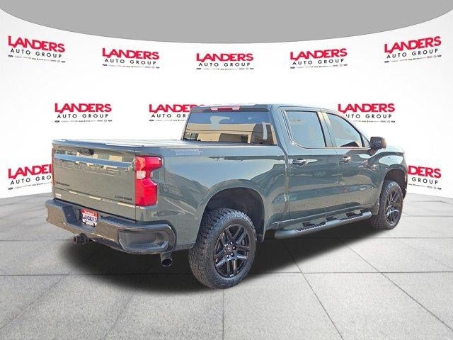 2026 Chevrolet Silverado 1500 Crew Cab Short Box 4-Wheel Drive Custom Trail Boss