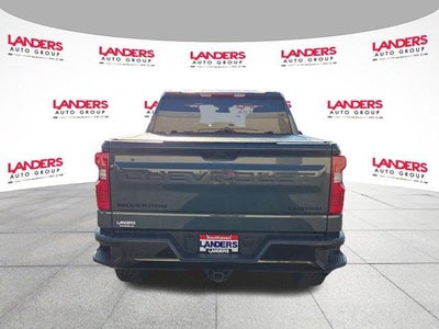 2026 Chevrolet Silverado 1500 Crew Cab Short Box 4-Wheel Drive Custom Trail Boss