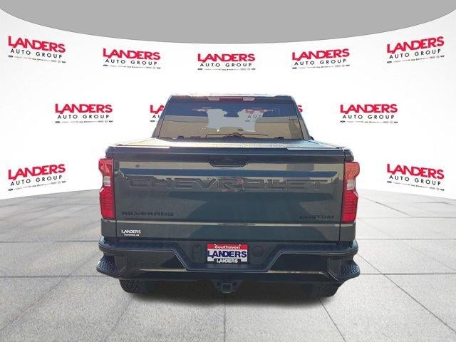 2026 Chevrolet Silverado 1500 Crew Cab Short Box 4-Wheel Drive Custom Trail Boss