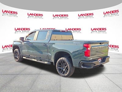 2026 Chevrolet Silverado 1500 Crew Cab Short Box 4-Wheel Drive Custom Trail Boss