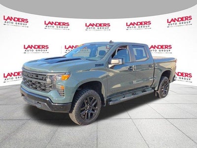 2026 Chevrolet Silverado 1500 Crew Cab Short Box 4-Wheel Drive Custom Trail Boss