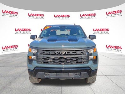 2026 Chevrolet Silverado 1500 Crew Cab Short Box 4-Wheel Drive Custom Trail Boss
