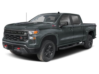 2026 Chevrolet Silverado 1500 Crew Cab Short Box 4-Wheel Drive Custom Trail Boss