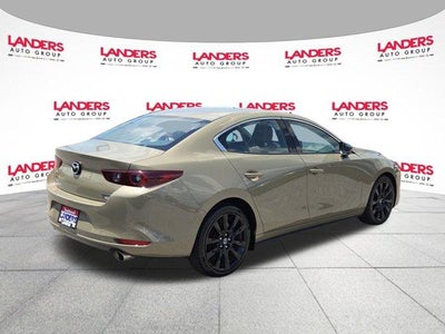 2024 Mazda Mazda3 Sedan 2.5 Carbon Turbo AWD