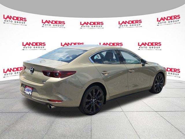 2024 Mazda Mazda3 Sedan 2.5 Carbon Turbo AWD