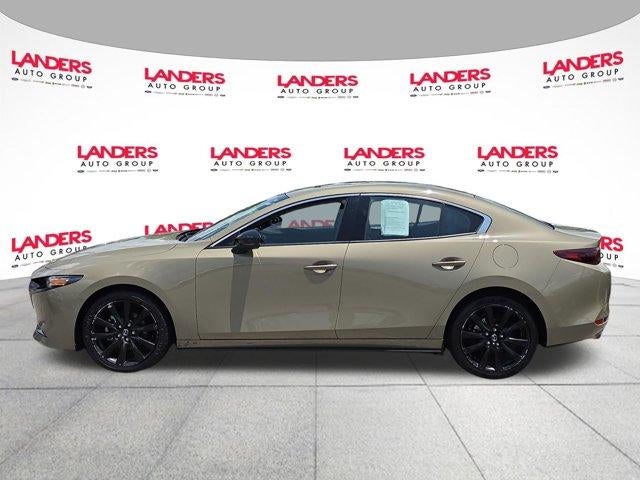 2024 Mazda Mazda3 Sedan 2.5 Carbon Turbo AWD