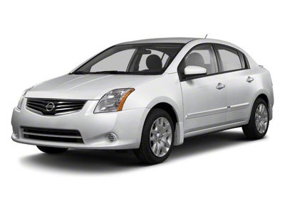 2012 Nissan Sentra 4dr Sdn I4 CVT 2.0 SL