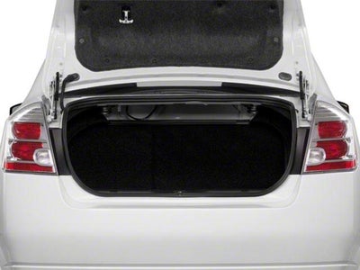 2012 Nissan Sentra 4dr Sdn I4 CVT 2.0 SL