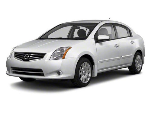 2012 Nissan Sentra 4dr Sdn I4 CVT 2.0 S