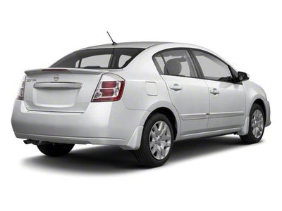 2012 Nissan Sentra 4dr Sdn I4 CVT 2.0 S