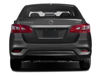 2017 Nissan Sentra SV CVT