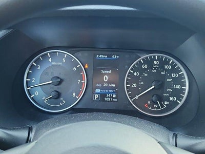 2025 Nissan Sentra S CVT