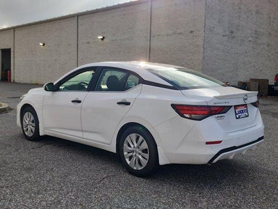 2025 Nissan Sentra S CVT