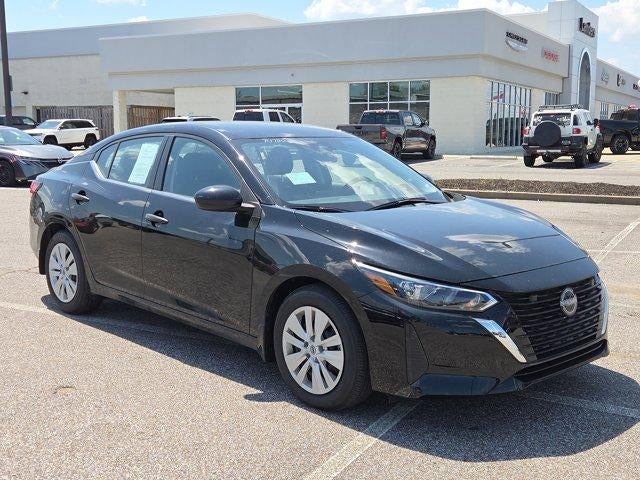 2025 Nissan Sentra S CVT