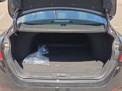 2025 Nissan Sentra S CVT