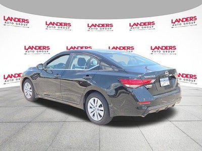 2025 Nissan Sentra S CVT