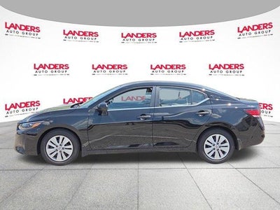 2025 Nissan Sentra S CVT