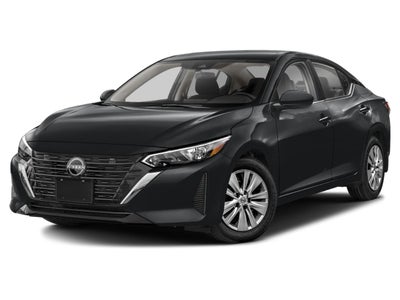 2025 Nissan Sentra S CVT