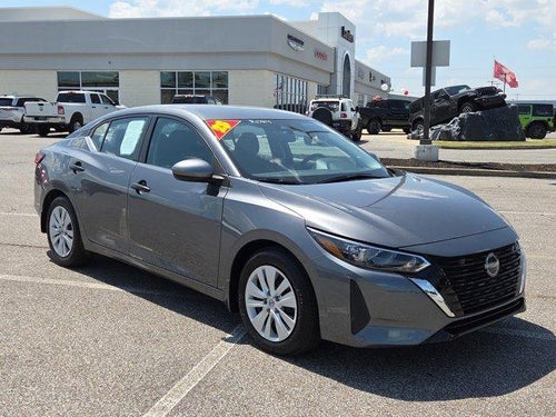 2025 Nissan Sentra S CVT