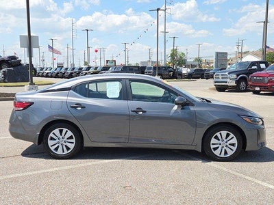 2025 Nissan Sentra S CVT