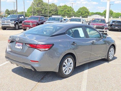 2025 Nissan Sentra S CVT