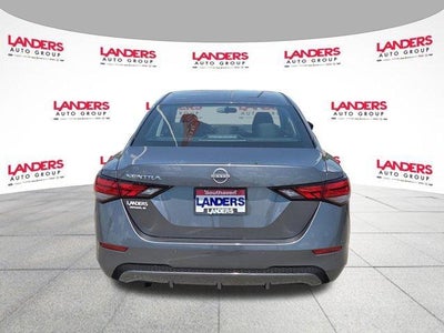 2025 Nissan Sentra S CVT