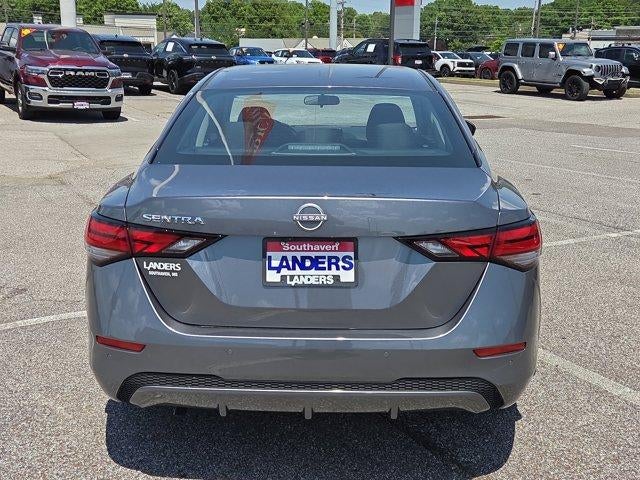 2025 Nissan Sentra S CVT