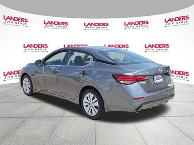 2025 Nissan Sentra S CVT