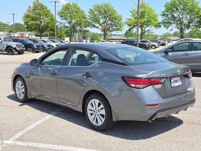 2025 Nissan Sentra S CVT