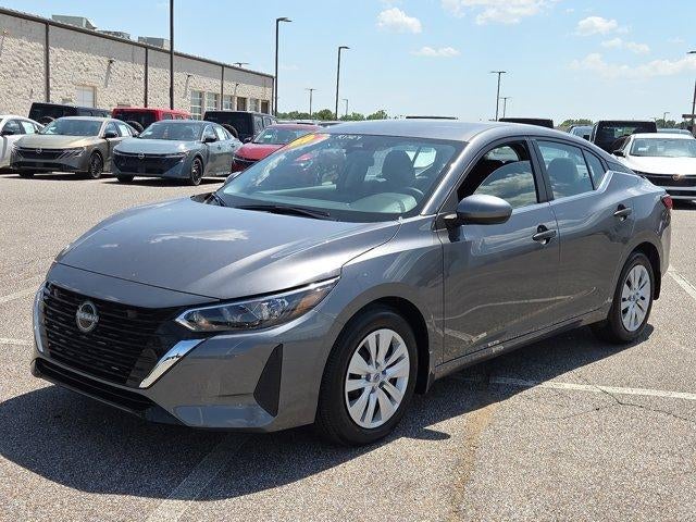 2025 Nissan Sentra S CVT