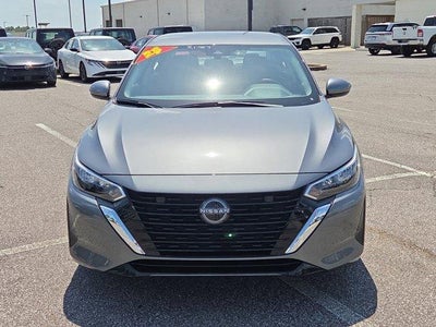 2025 Nissan Sentra S CVT