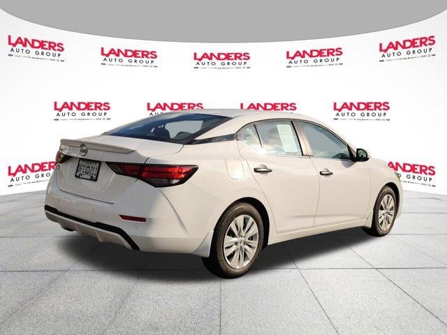 2025 Nissan Sentra S CVT