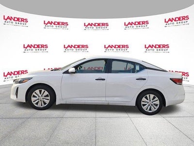 2025 Nissan Sentra S CVT