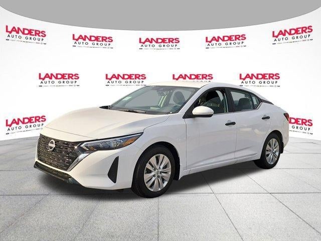 2025 Nissan Sentra S CVT