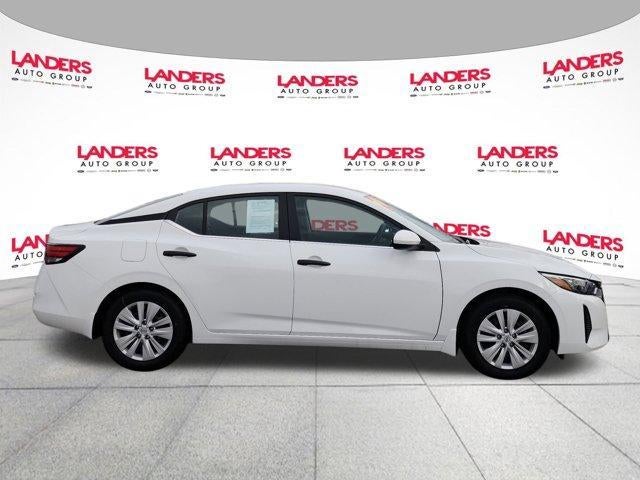 2025 Nissan Sentra S CVT