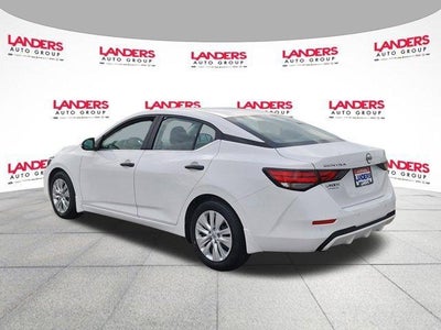 2025 Nissan Sentra S CVT