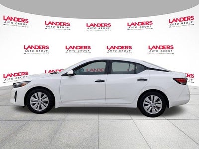 2025 Nissan Sentra S CVT