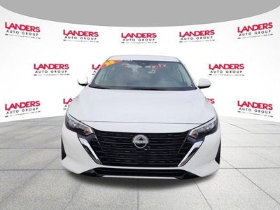 2025 Nissan Sentra S CVT