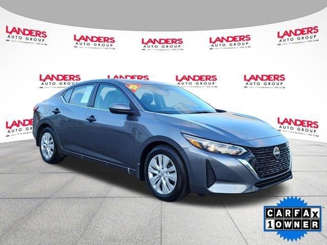 2025 Nissan Sentra S CVT