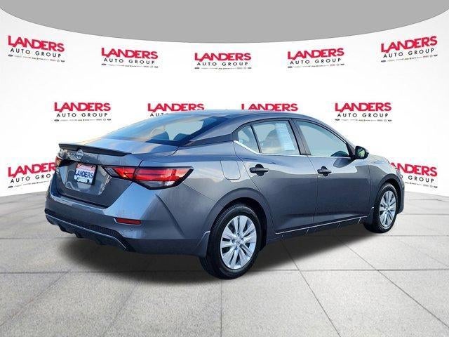 2025 Nissan Sentra S CVT