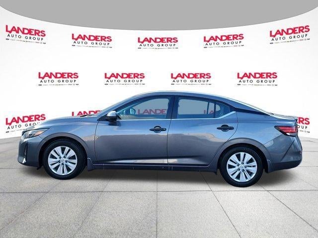 2025 Nissan Sentra S CVT