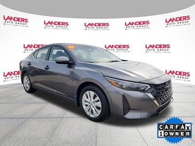 2025 Nissan Sentra S CVT