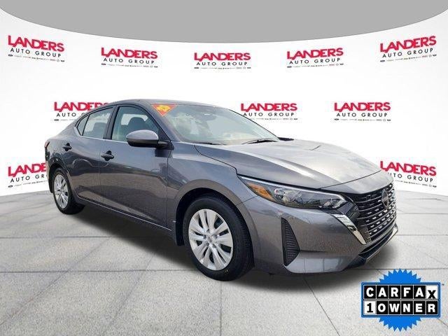 2025 Nissan Sentra S CVT