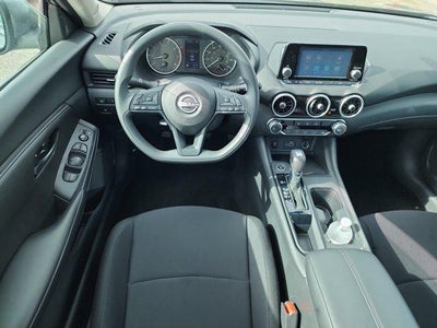2025 Nissan Sentra S CVT