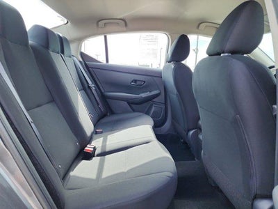 2025 Nissan Sentra S CVT