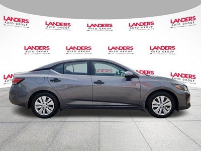 2025 Nissan Sentra S CVT