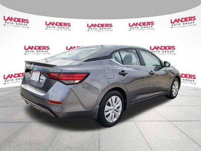 2025 Nissan Sentra S CVT