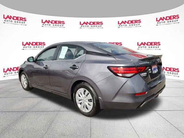 2025 Nissan Sentra S CVT