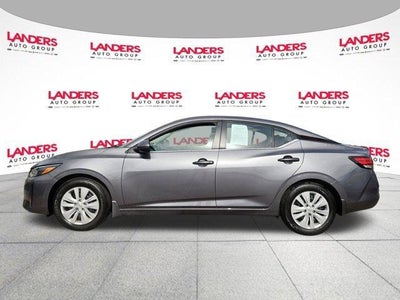 2025 Nissan Sentra S CVT