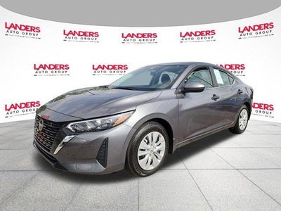 2025 Nissan Sentra S CVT